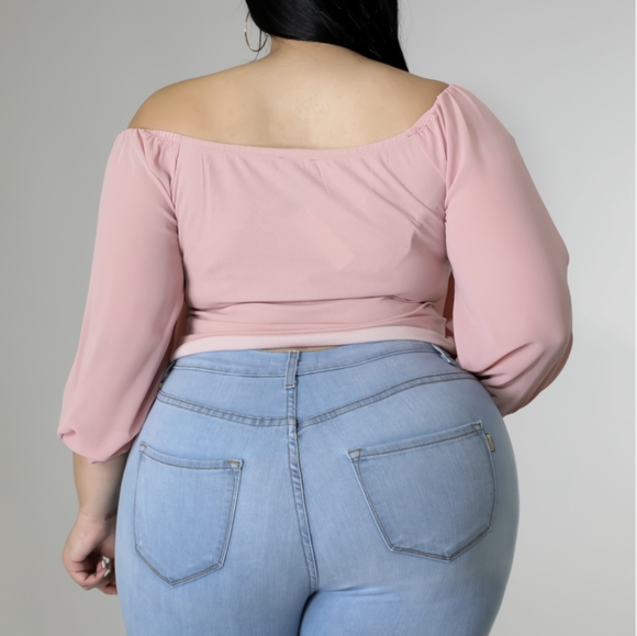 Pink Top - Picture 2 of 2